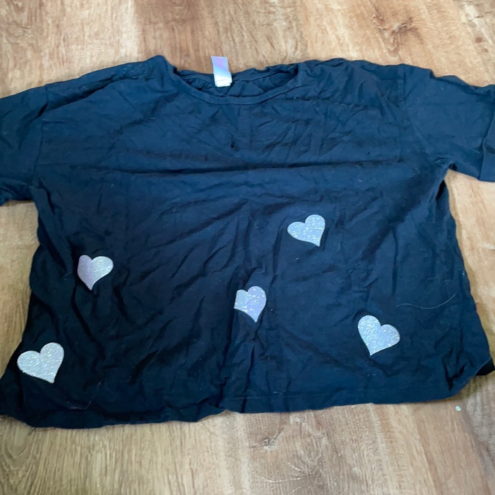 Junior shirt,black